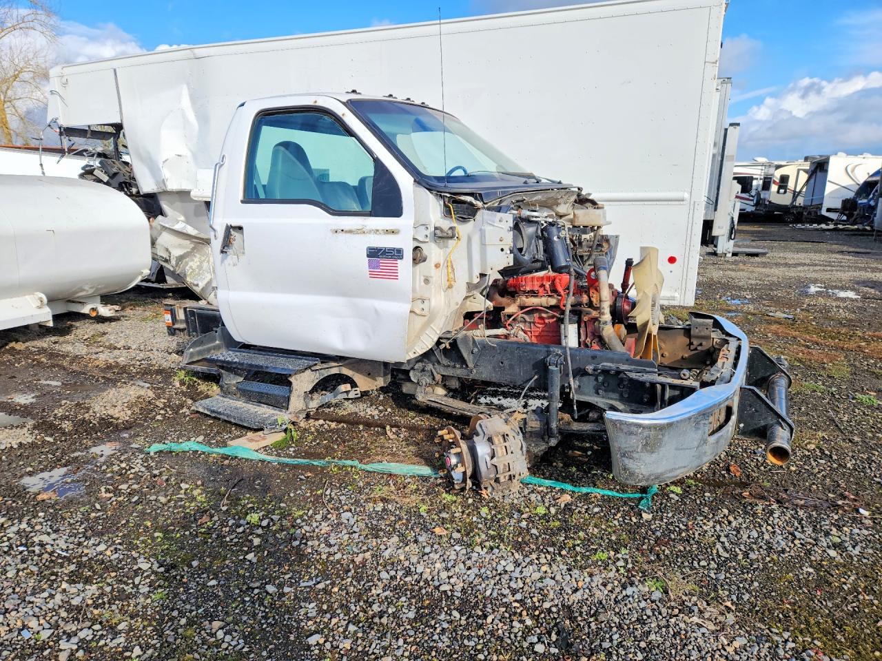 2010 Ford F750 Super Duty Tank Truck