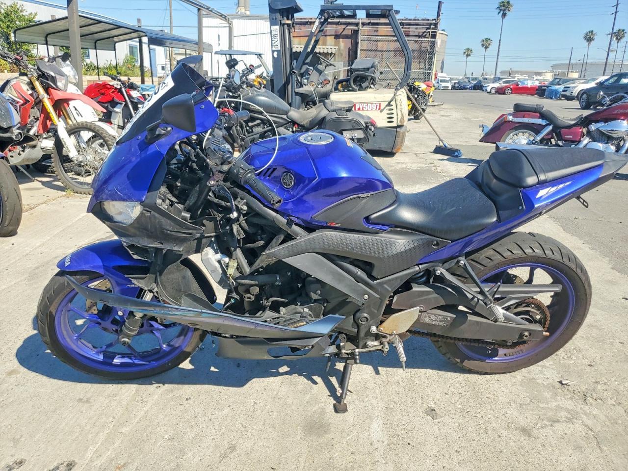 2024 Yama YZFR3 A