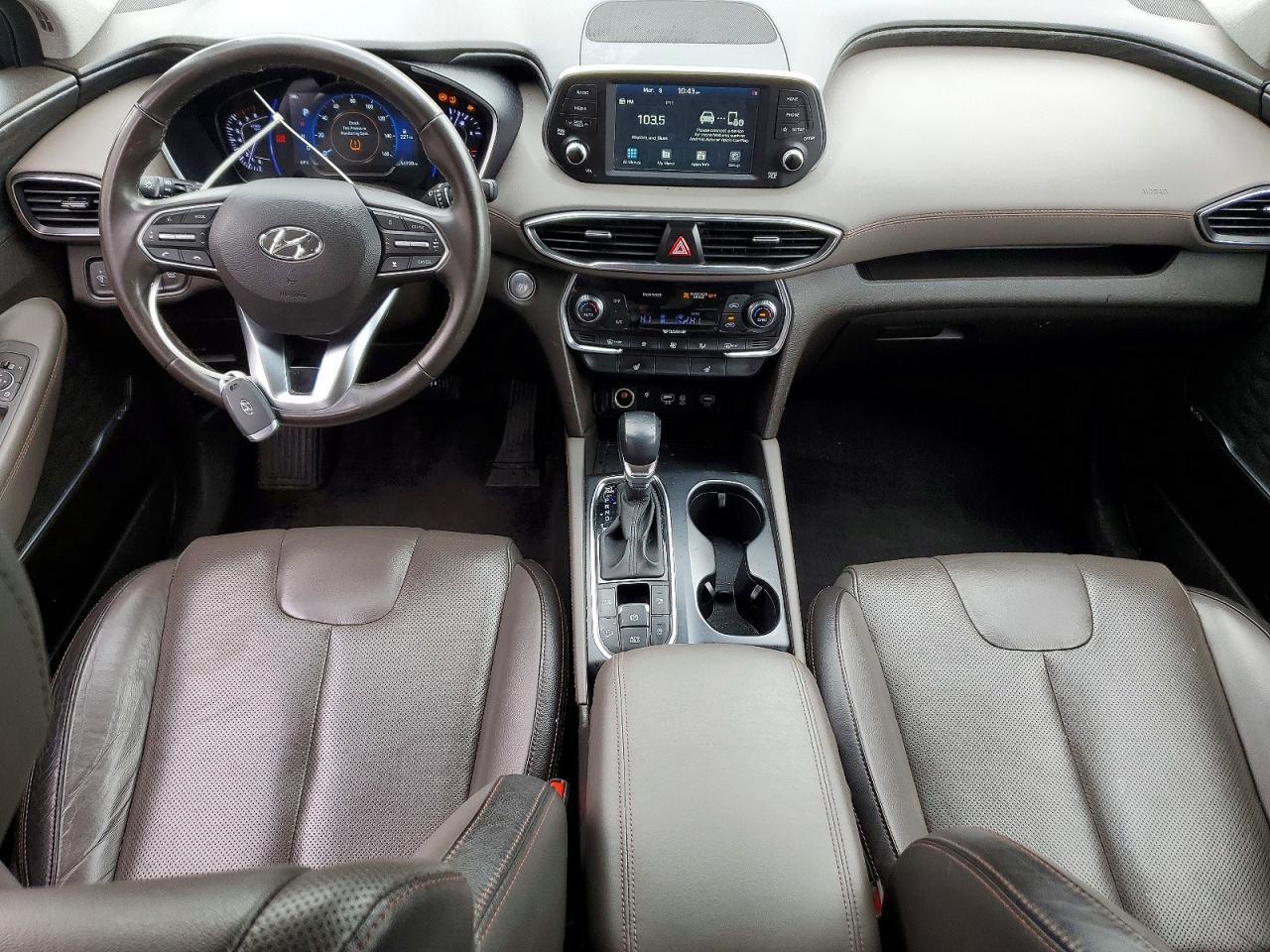 2020 Hyundai Santa fe sel 2.0t