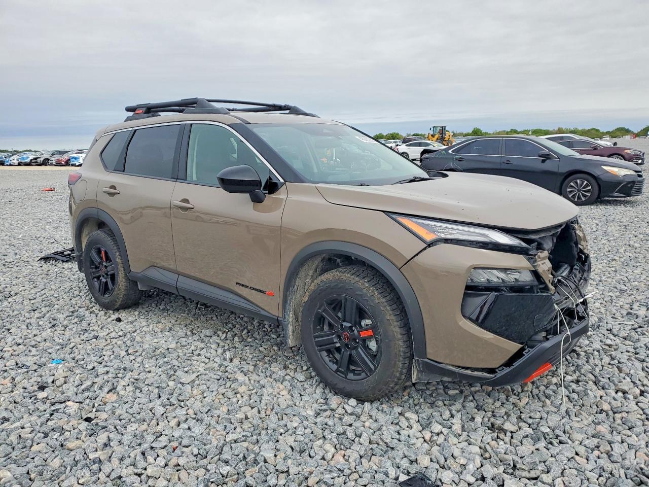 2025 Nissan Rogue Rock Creek