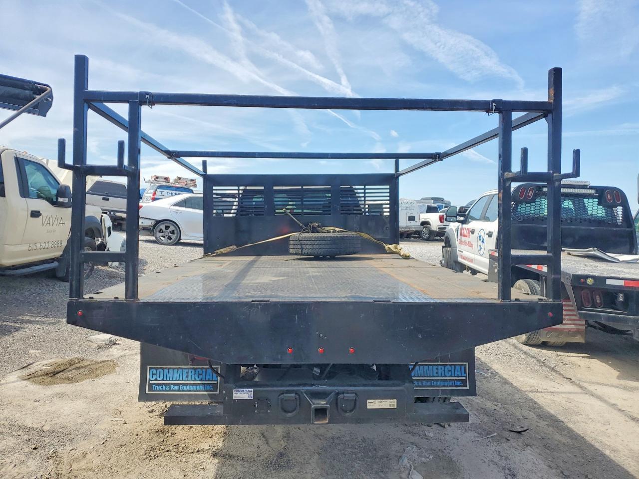 2023 Chevrolet Silverado HD Flatbed Truck