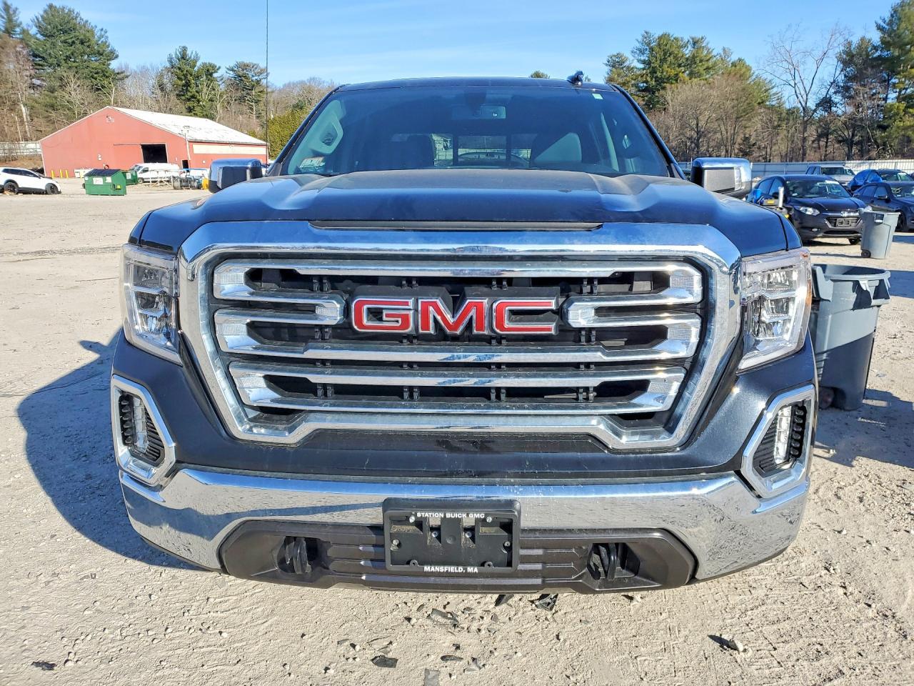 2021 GMC Sierra K1500 SLT