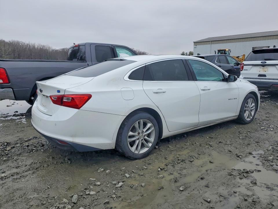 2018 Chevrolet Malibu Hybrid