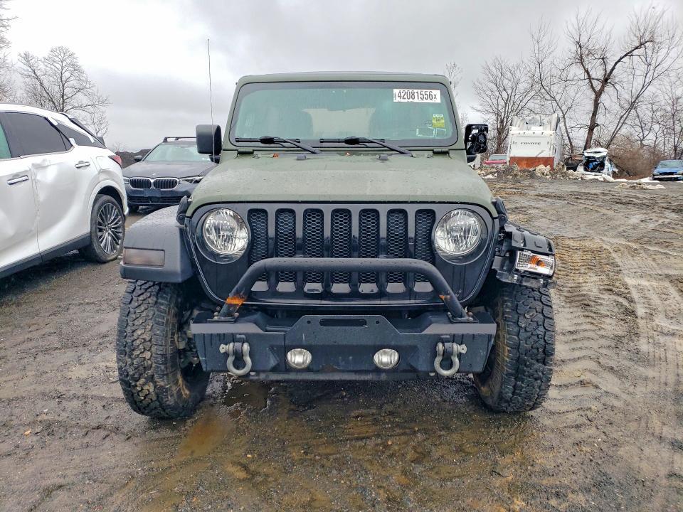 2022 Jeep Wrangler Unlimited Sport