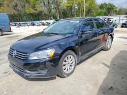 Volkswagen Passat salvage cars for sale: 2013 Volkswagen Passat s