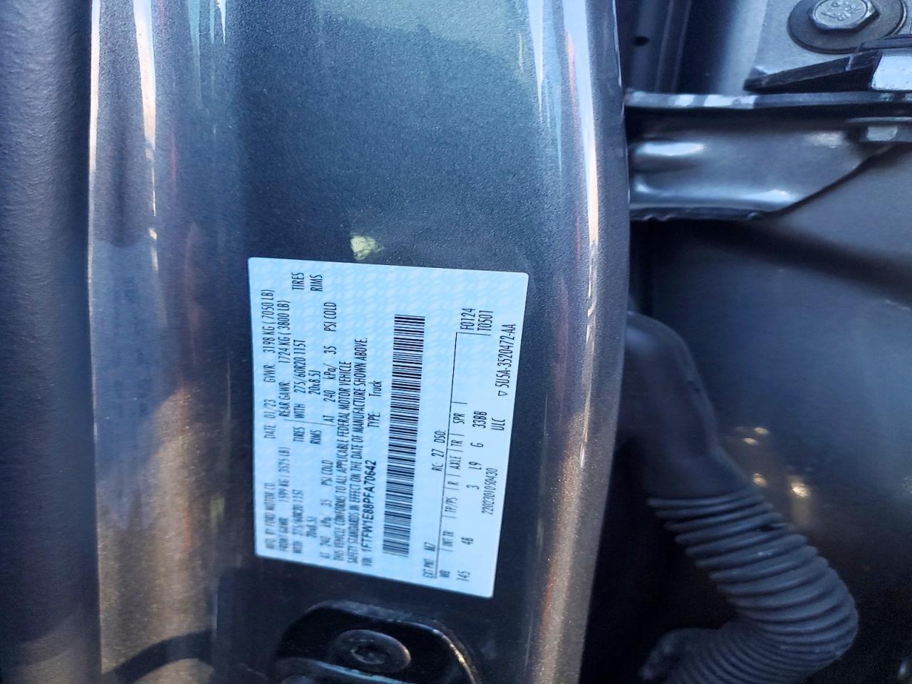 2023 Ford F150 Supercrew