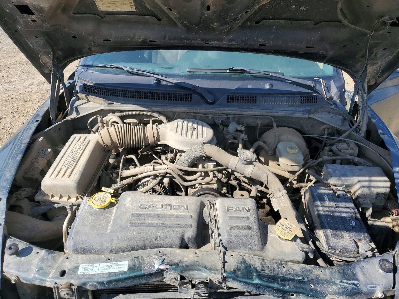 2000 Dodge Dakota Quattro