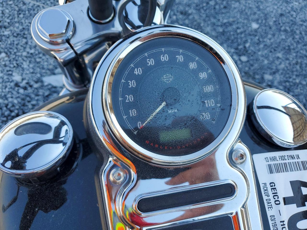 2013 Harley-Davidson Fxdc Dyna Super Glide