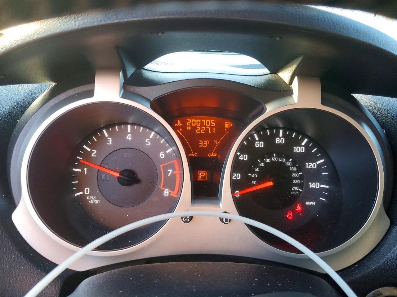 2012 Nissan Juke s