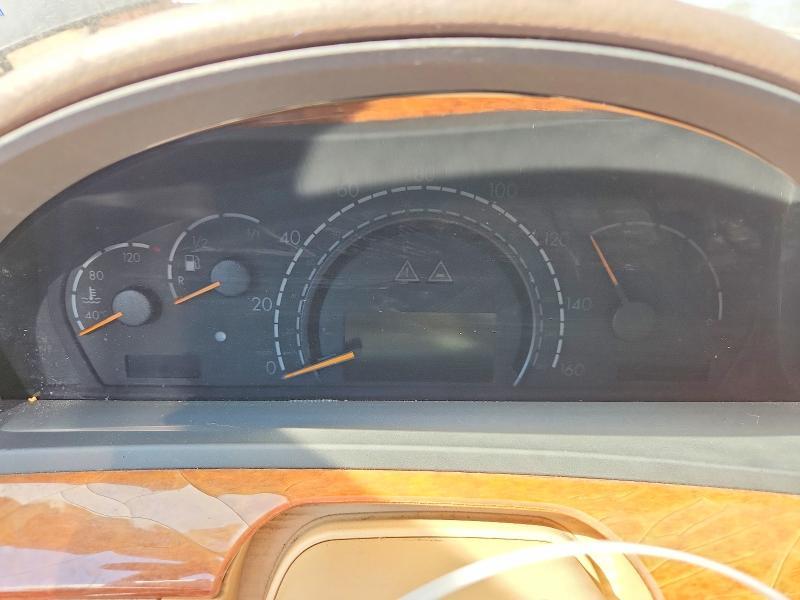2000 Mercedes-Benz S 430