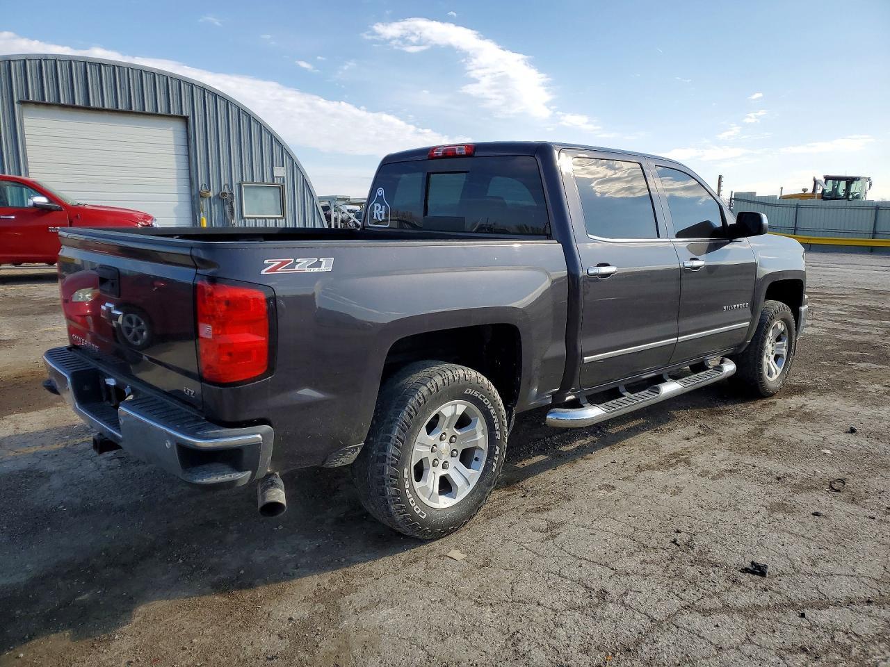 2015 Chevrolet Silverado K1500 LTZ