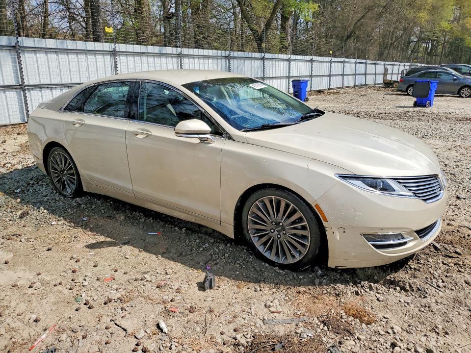 2016 Lincoln Mkz Hybrid
