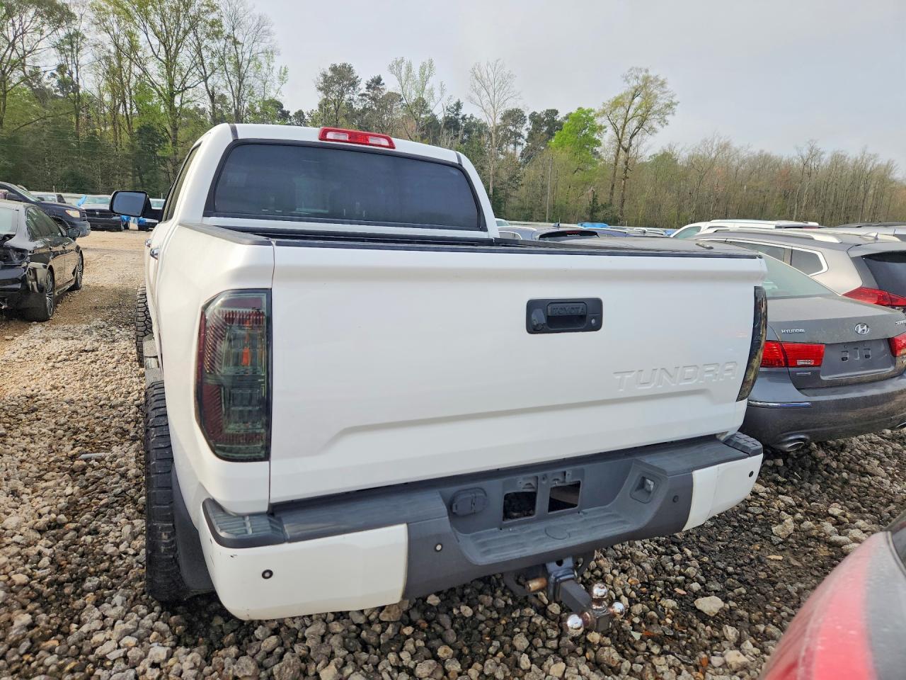 2017 Toyota Tundra Platinum