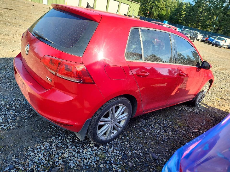 2015 Volkswagen Golf tdi