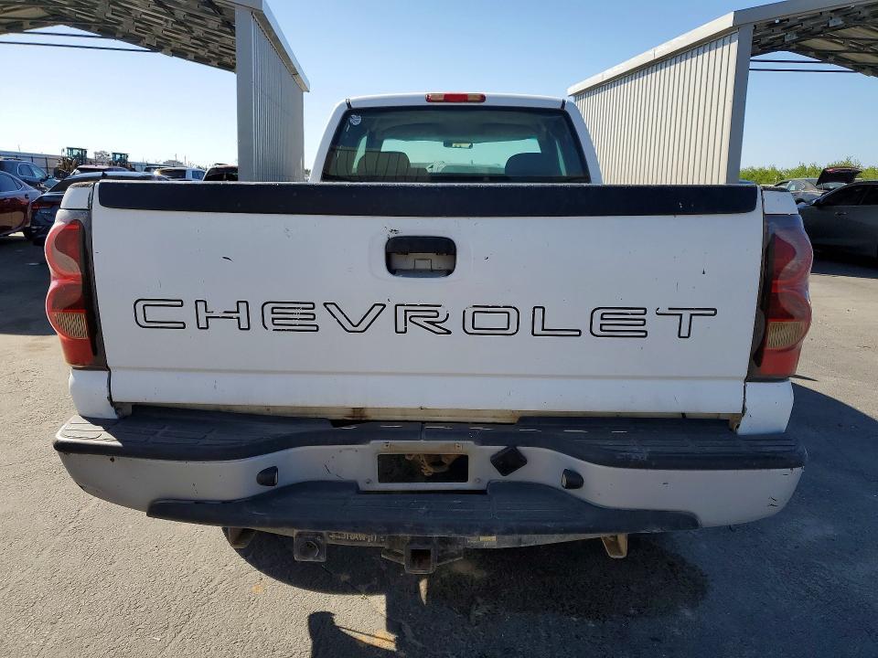 2006 Chevrolet Silverado C2500 Heavy Duty