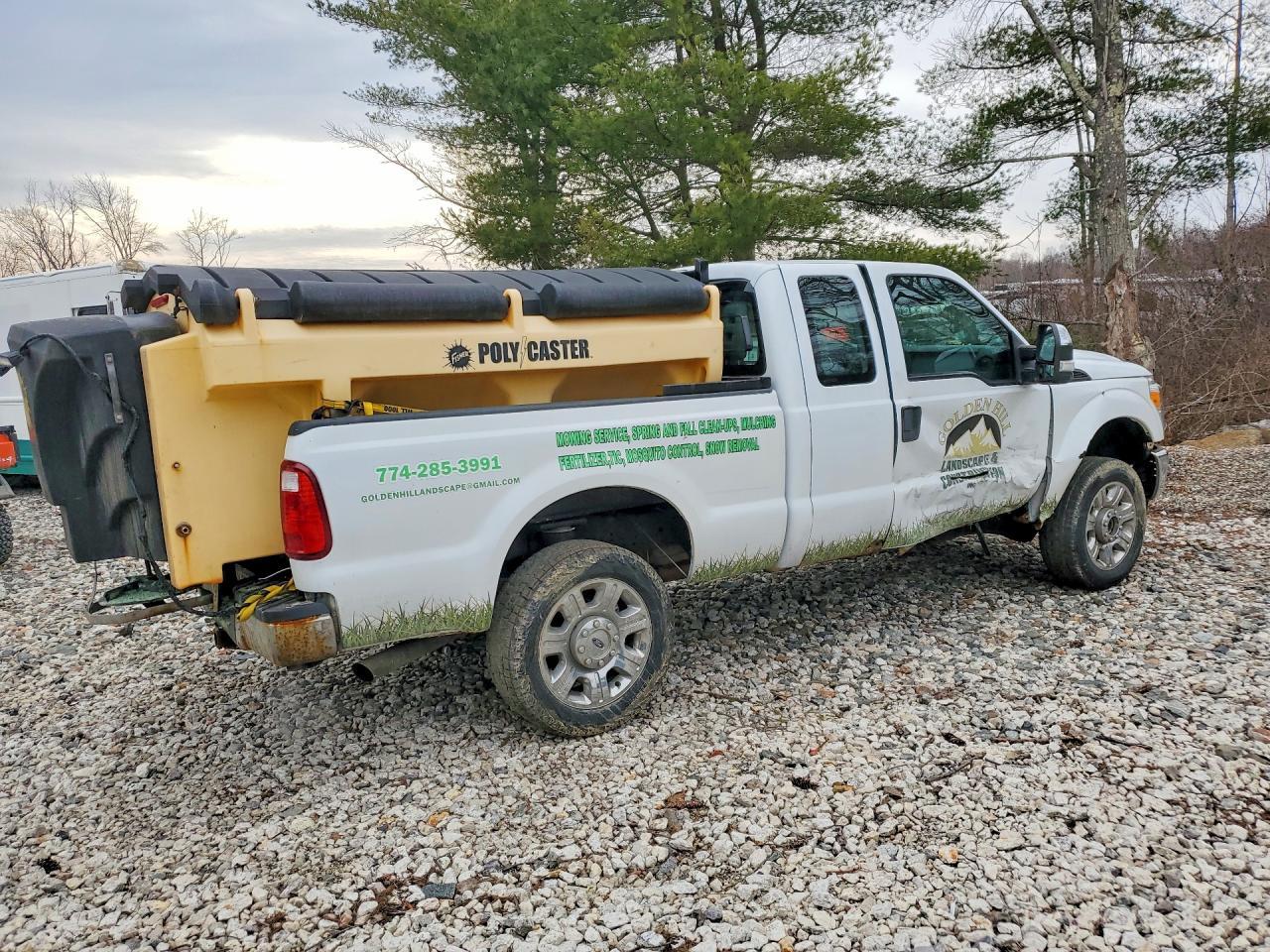 2012 Ford F250 Super Duty