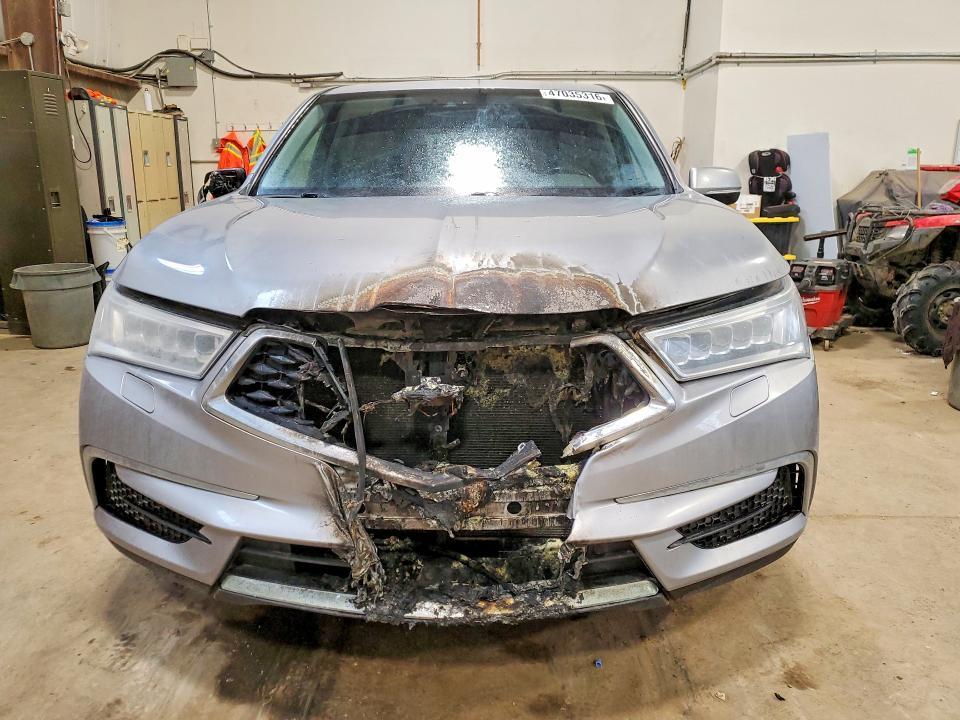 2017 Acura Mdx Navi