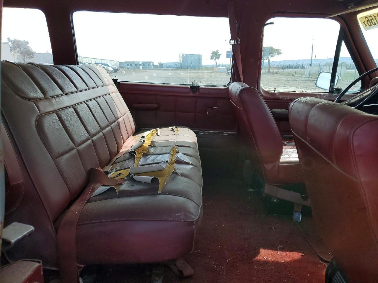 1985 Ford Econoline E350 Super Duty