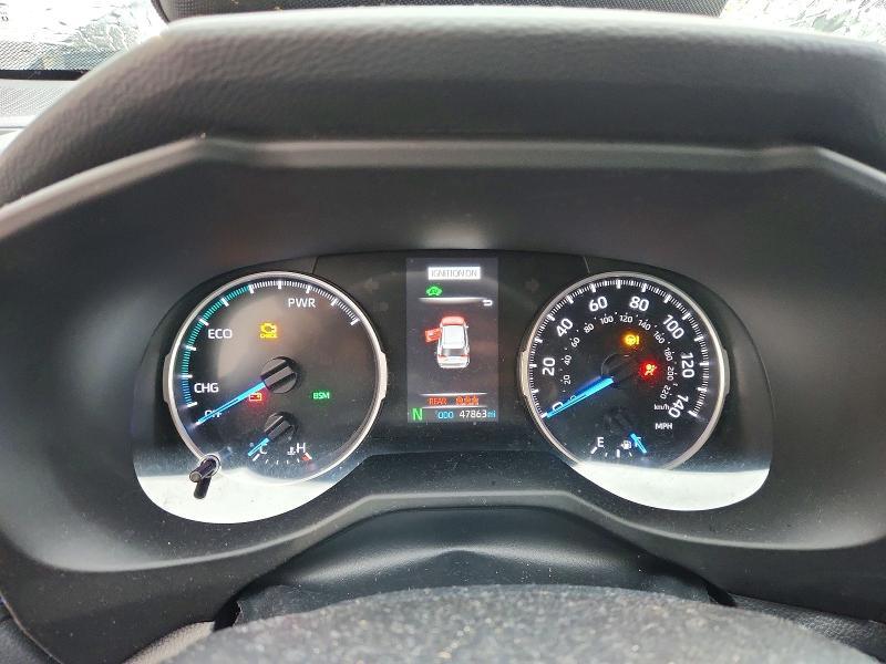 2022 Toyota Rav4 Hybrid se