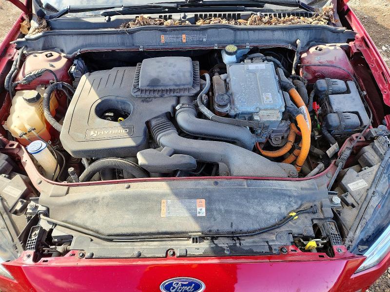 2020 Ford Fusion Titanium