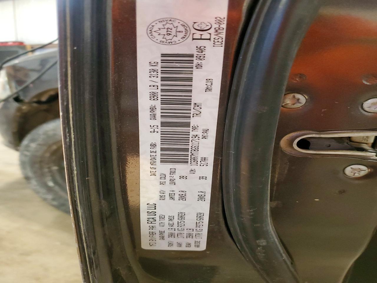 2016 Dodge RAM 1500 Sport