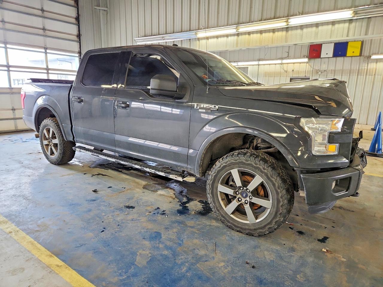 2016 Ford F150 Supercrew
