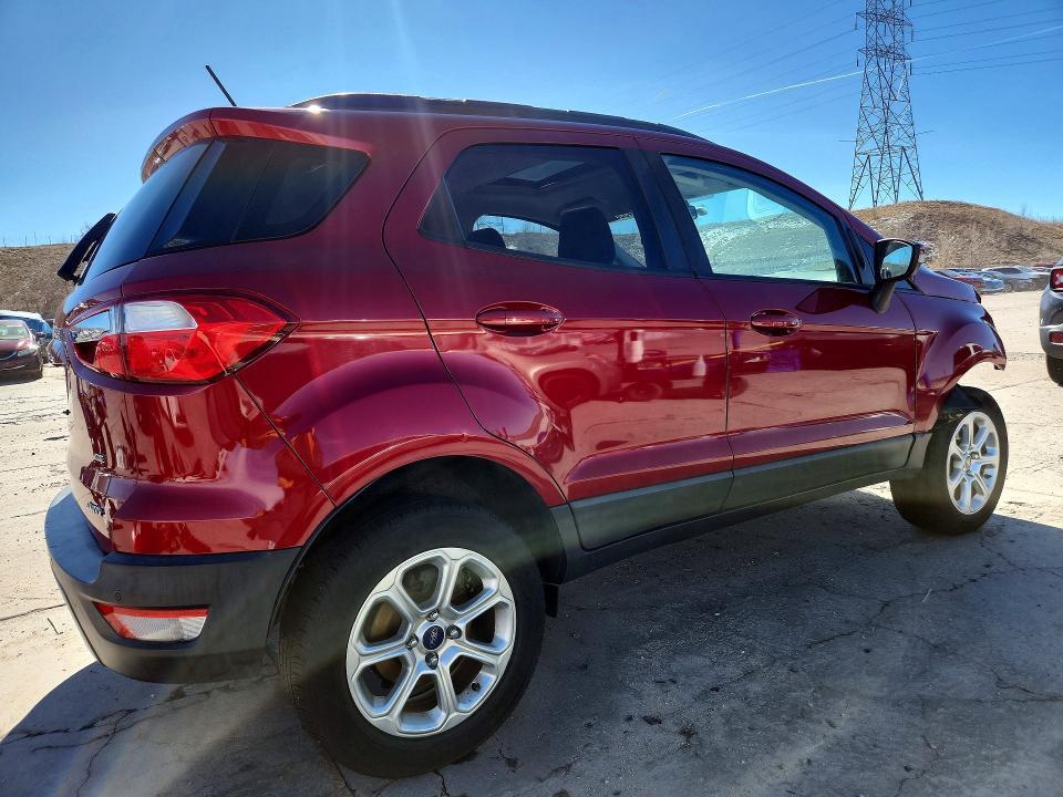 2018 Ford Ecosport se
