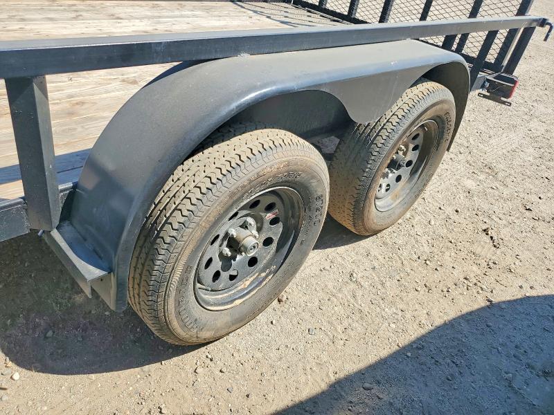 2025 Carry-On 6x16gw2brktp Utility Trailer