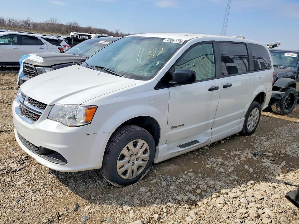 2019 Dodge Grand Caravan se Braun Entervan