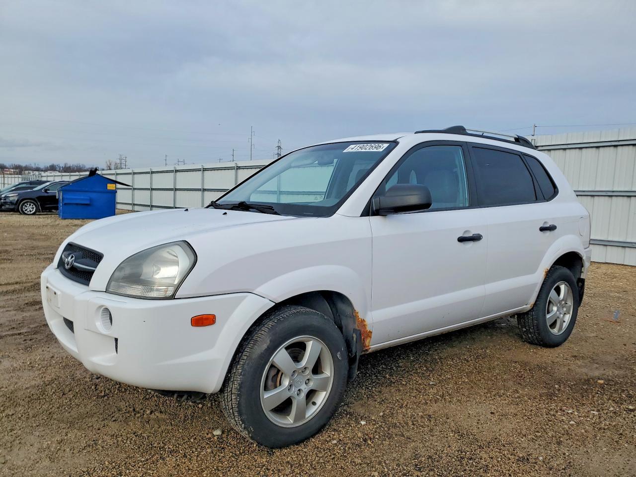 2007 Hyundai Tucson gls