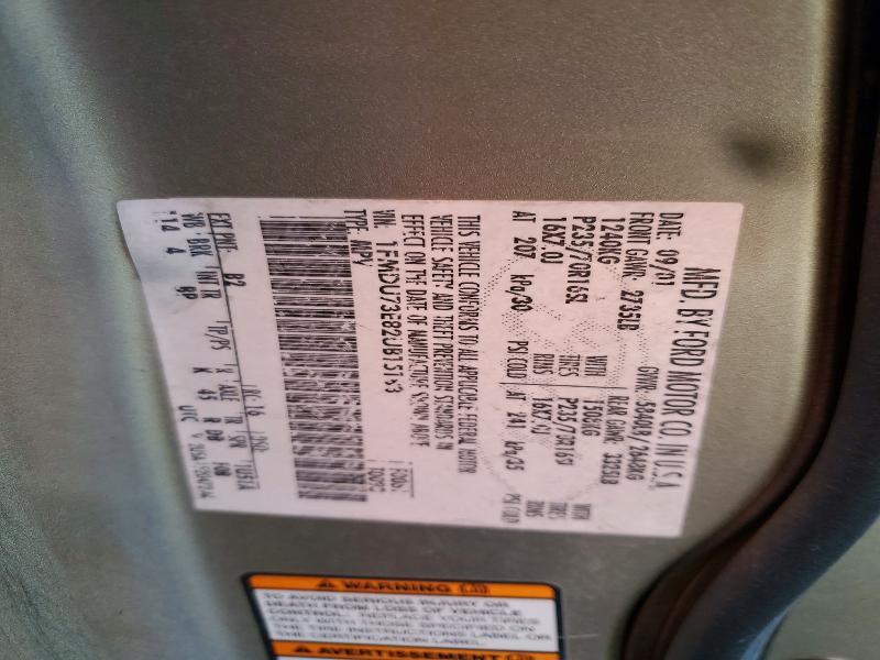 2002 Ford Explorer xlt