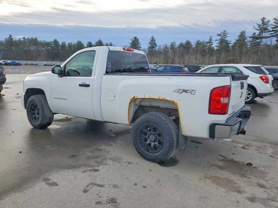 2011 Chevrolet Silverado K1500