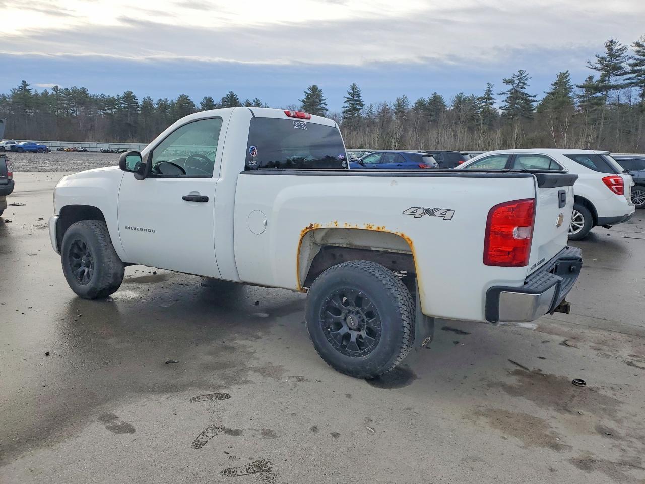 2011 Chevrolet Silverado K1500