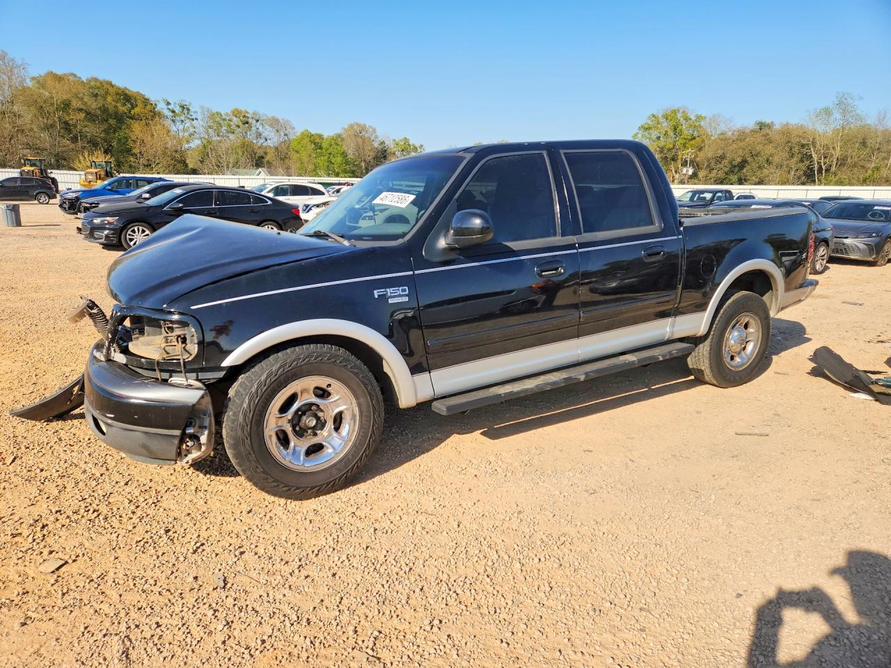 2003 Ford F150 Supercrew
