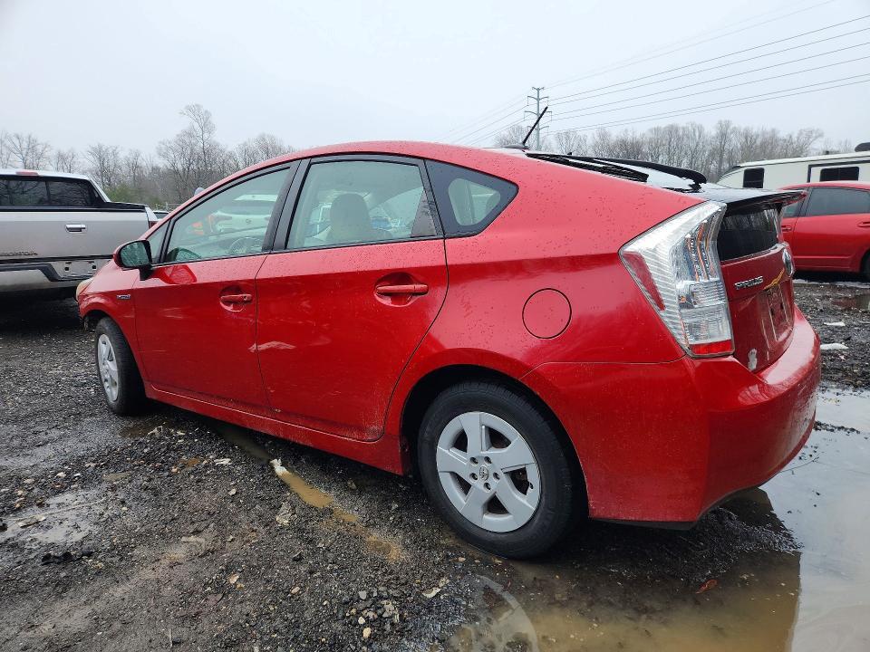 2011 Toyota Prius Three