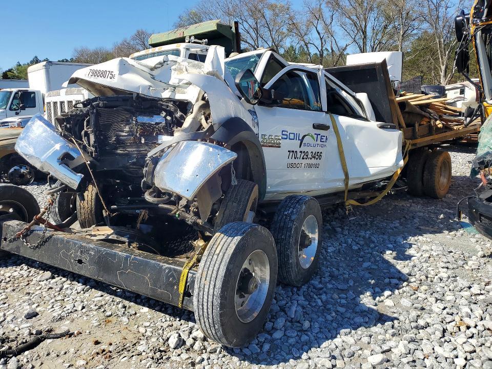 2016 Dodge Ram 4500 Flatbed Truck