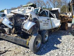 Dodge salvage cars for sale: 2016 Dodge Ram 4500 Flatbed Truck