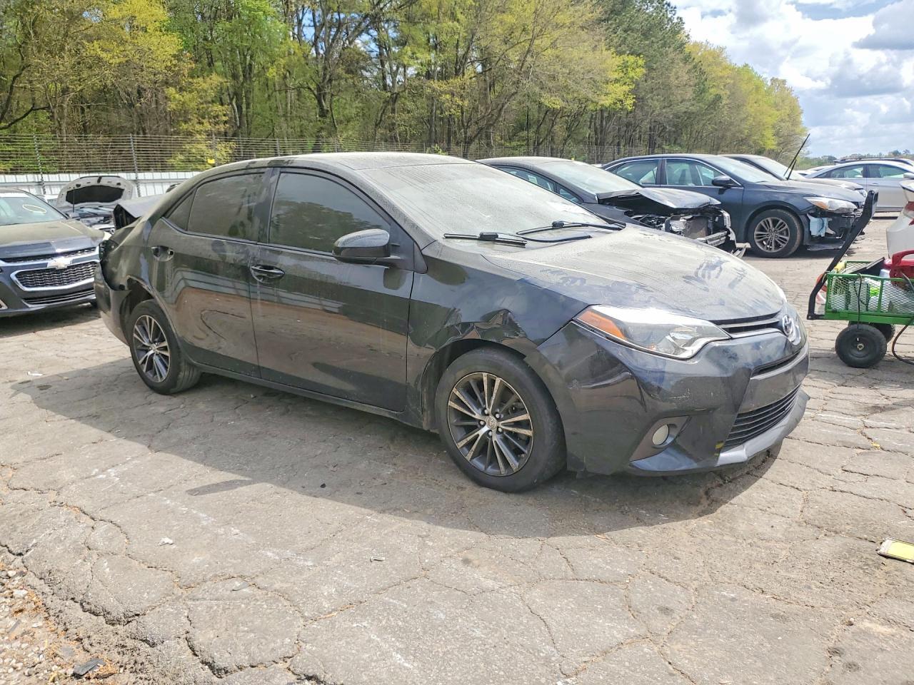 2016 Toyota Corolla le Plus