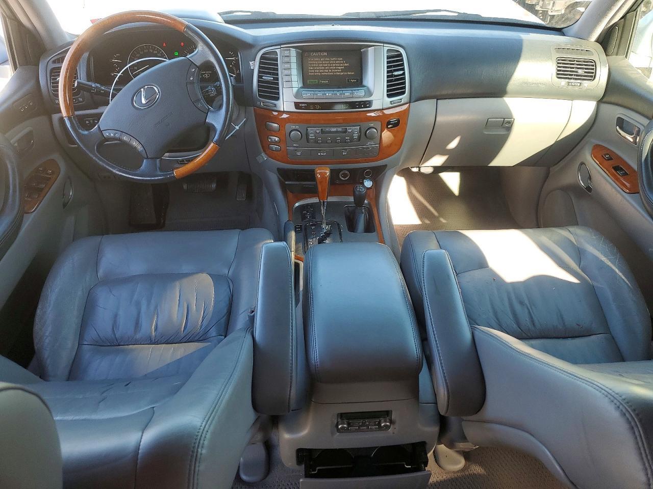 2004 Lexus Lx 470 Base