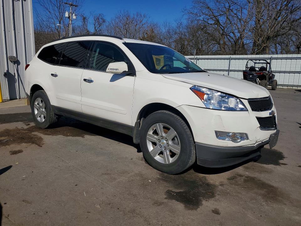 2012 Chevrolet Traverse lt