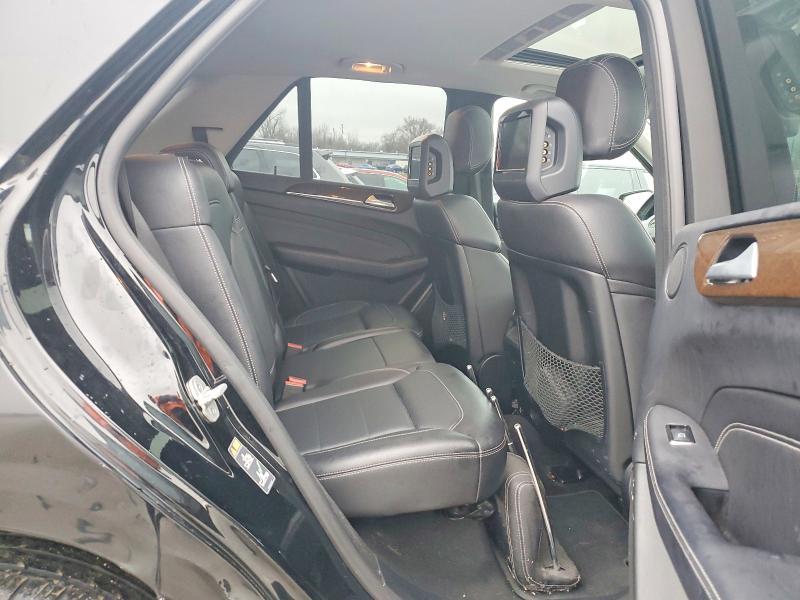 2015 Mercedes-Benz Ml 350 4matic
