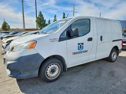 Salvage trucks for sale at Rancho Cucamonga, CA auction: 2014 Nissan NV200 Delivery Van