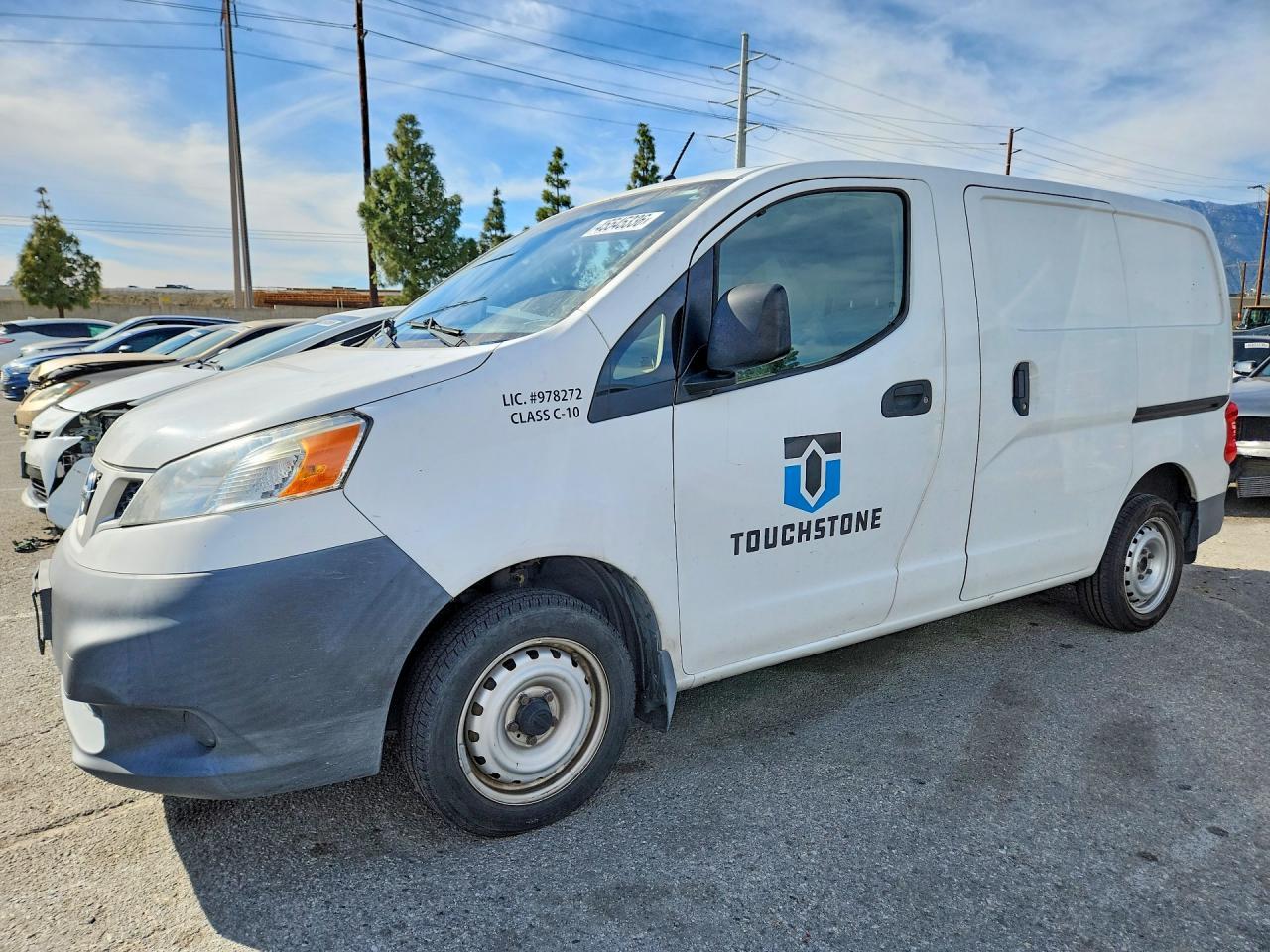 2014 Nissan NV200 Delivery Van