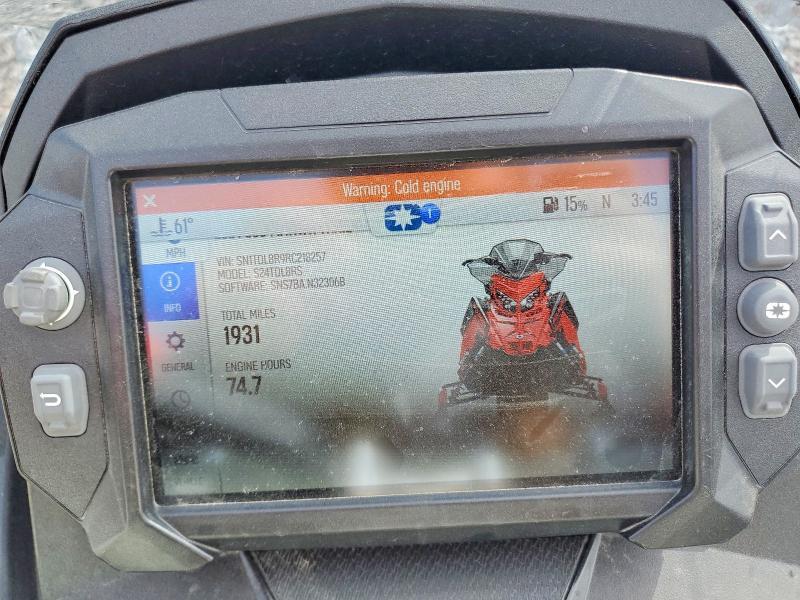 2024 Polaris 850 Indy XCR 136
