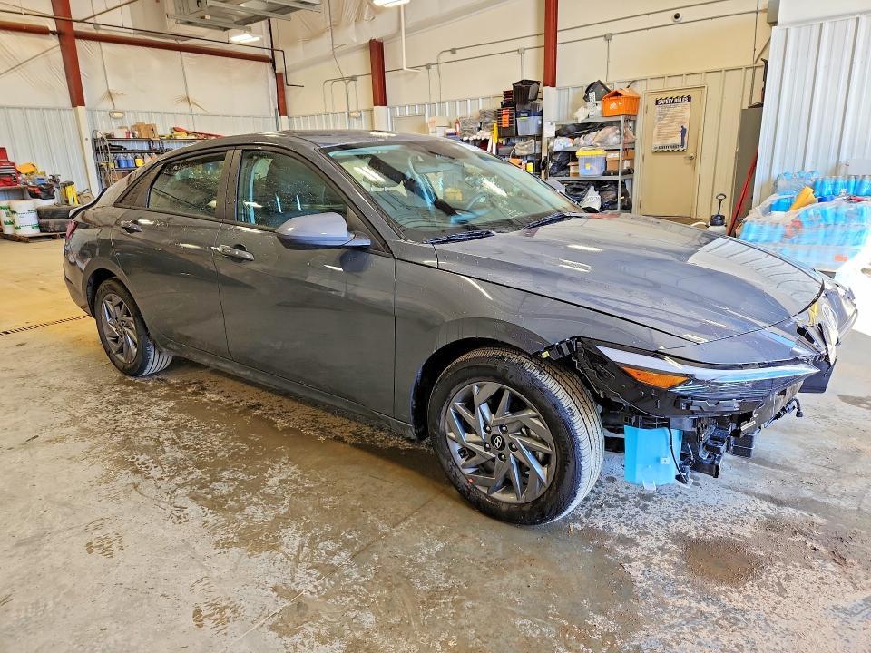 2026 Hyundai Elantra Hybrid Blue