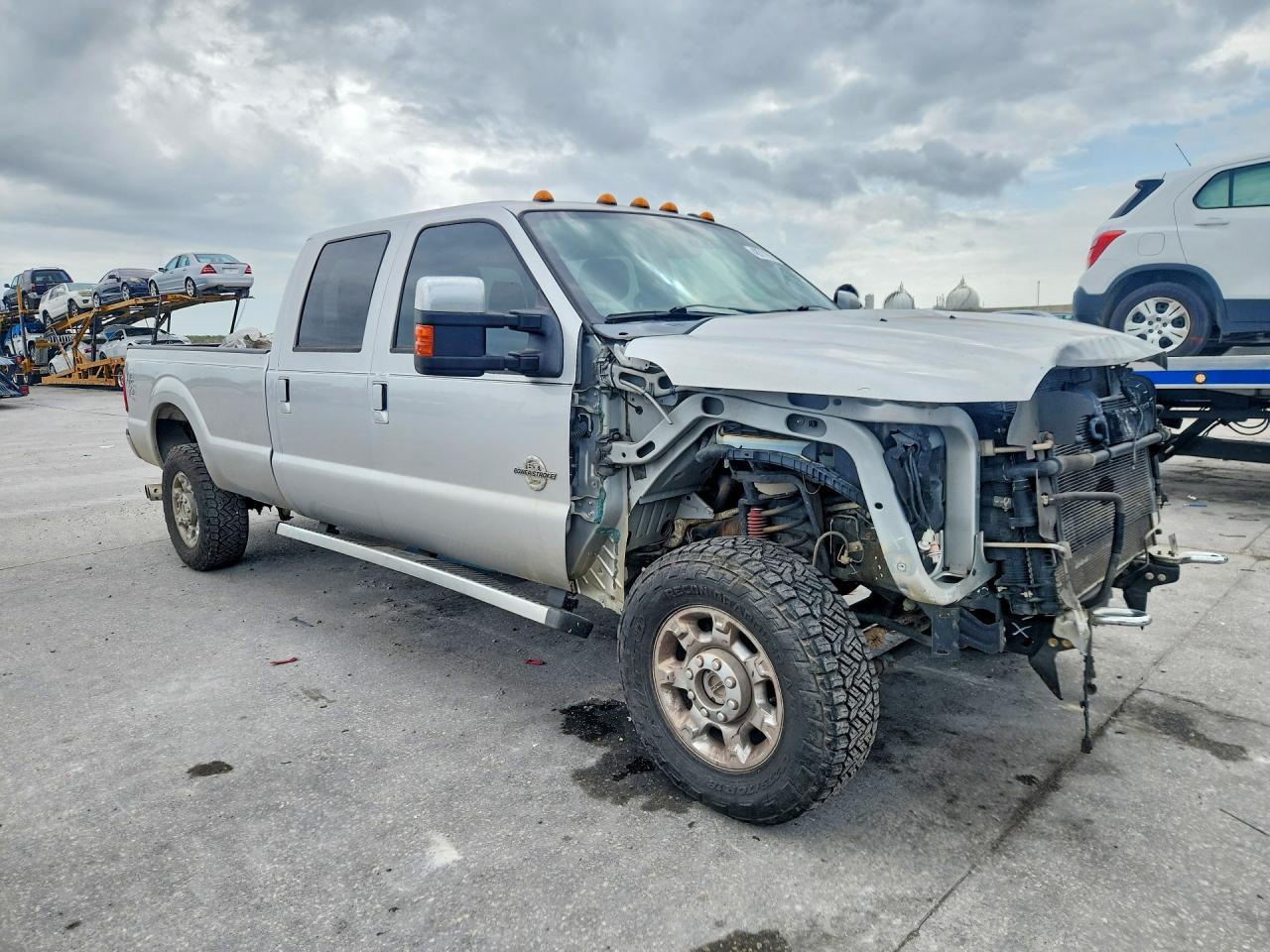 2016 Ford F350 Super-Delivery Truck