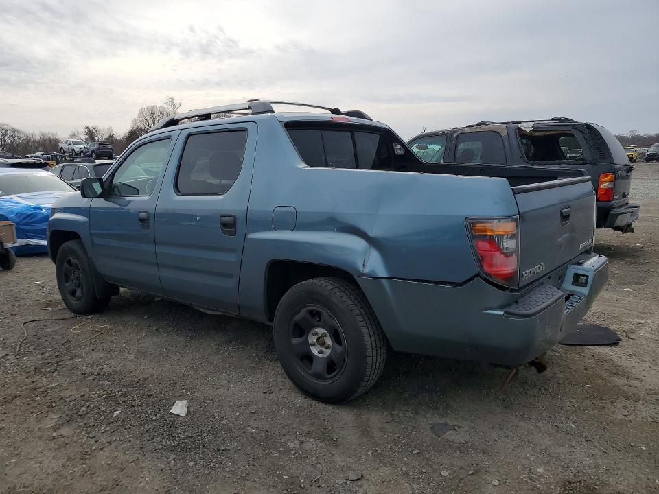 2008 Honda Ridgeline RT