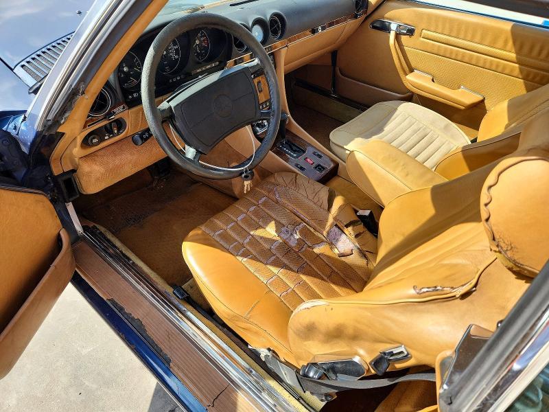 1986 Mercedes-Benz 560 sl