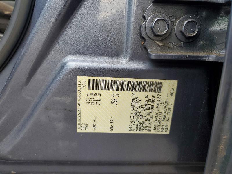 2010 Niss Altima 2.5