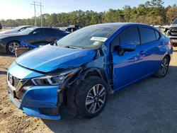 Nissan Versa sv salvage cars for sale: 2021 Nissan Versa sv